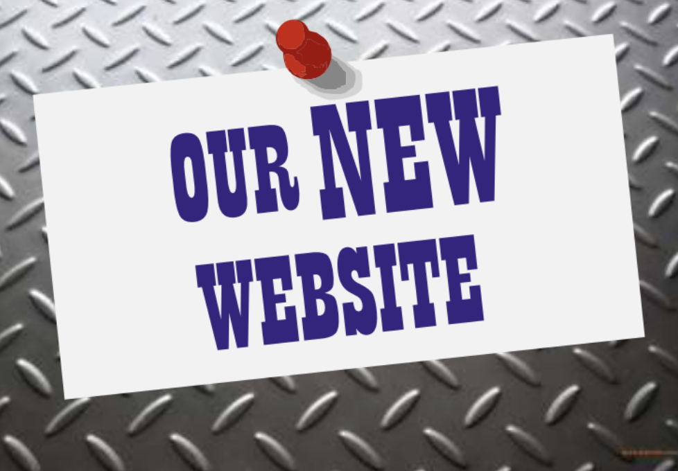 Our NEW website